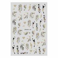 Urban Nails Nail Sticker NSU08