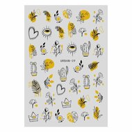 Urban Nails Nail Sticker NSU09