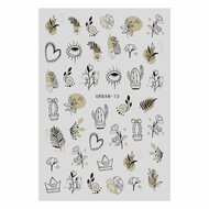 Urban Nails Nail Sticker NSU10