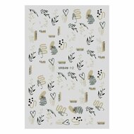 Urban Nails Nail Sticker NSU12