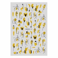 Urban Nails Nail Sticker NSU13