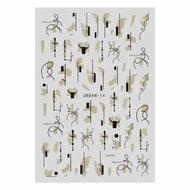 Urban Nails Nail Sticker NSU14