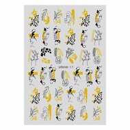 Urban Nails Nail Sticker NSU17