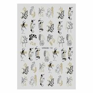 Urban Nails Nail Sticker NSU18