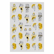 Urban Nails Nail Sticker NSU23
