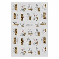 Urban Nails Nail Sticker NSU24