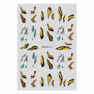 Urban Nails Nail Sticker NSU26