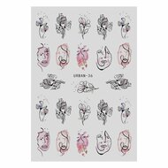 Urban Nails Nail Sticker NSU36