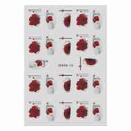 Urban Nails Nail Sticker NSU38