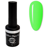 Neon Rubber Base Gel 12