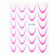 Urban Nails Ombre French Sticker 03 Roos