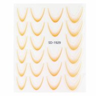 Urban Nails Ombre French Sticker 07 Oranje