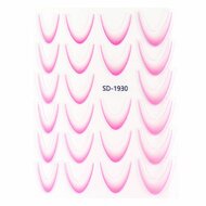 Urban Nails Ombre French Sticker 08 Lichtroze