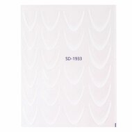 Urban Nails Ombre French Sticker 11 Wit