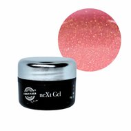 Urban Nails NeXt Gel Sparkle Red Pot 15g