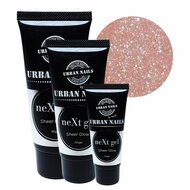 Urban Nails NeXt Gel Sheer Glow Tube 60g
