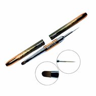 Rosegold BB Brush