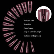 Urban Nails Dual Forms Pink 150st