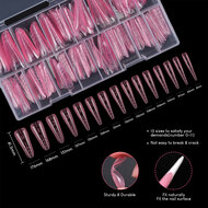 Urban Nails Dual Forms Pink 150st