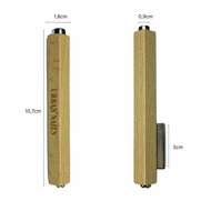 Magnet F - Wooden Magnet
