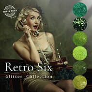 Retro Six Glitter Collection