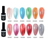 Urban Nails Opal Cat Eye OCA10 Deep Cherry 8g
