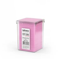 Dust Free Nail Wipes Pink 200st