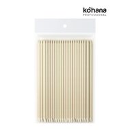 Orange Wood Sticks - 100 stuks