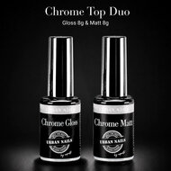 Urban Nails Chrome Top Duo