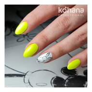 Kohana Gel Polish 016 Neon Yellow 10ml