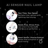 AI Sensor Nail Lamp
