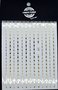 Urban Nails Nail Art Sticker NAS05