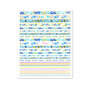 Moyra Matrica Nail art Sticker 08