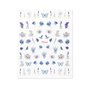 Moyra Matrica Nail art Sticker 16