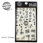 Urban Nails Nail Art Sticker NAS II-2