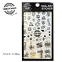 Urban Nails Nail Art Sticker NAS II-1