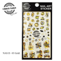 Urban Nails Nail Art Sticker NAS II-3