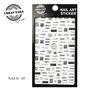 Urban Nails Nail Art Sticker NAS II-5