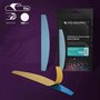 Staleks Pro Disposable (wegwerp) files/vijlen for crescent/halfmoon nail file/vijl (thin) EXCLUSIVE 42 100 grit (50 pcs) 