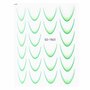Urban Nails Ombre French Sticker 01 Groen