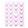 Urban Nails Ombre French Sticker 03 Roos