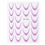 Urban Nails Ombre French Sticker 04 Paars