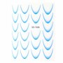 Urban Nails Ombre French Sticker 06 Blauw