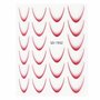 Urban Nails Ombre French Sticker 10 Rood
