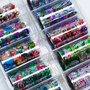 Urban Nails Nail art Foil Box - Flowers 03