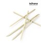 Orange Wood Sticks - 100 stuks