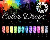 Color Drops  Set van 12