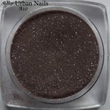 Urban Nails Color Acryl A10 zwart - zilver glitter