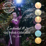 Enchanted 2 Gel Polish Collection 5+1 gratis