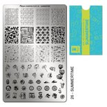Moyra Stamping Plate 26 - Summertime
